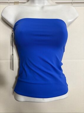 Aritzia Contour Tube Top in Jazz Blue Original Contour Tube Top 8415